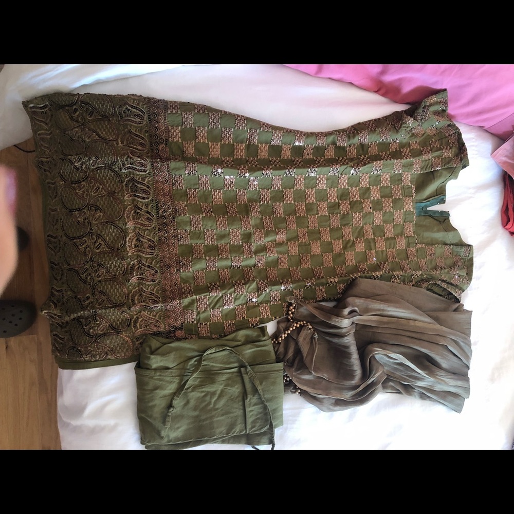 FULL indian outfit
